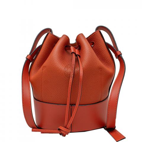 Sell Loewe Small Balloon Bucket Bag Orange HuntStreet